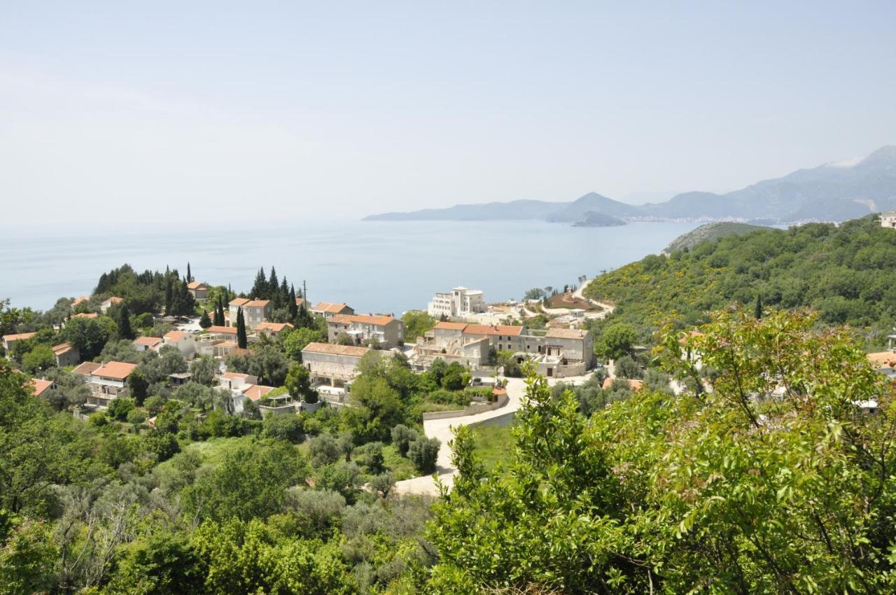 Rezevici Boutique Villa Petrovac Exteriér fotografie