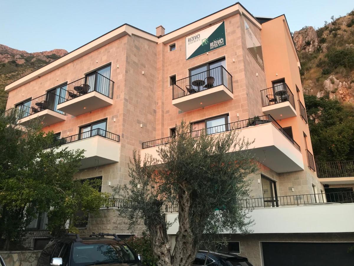 Rezevici Boutique Villa Petrovac Exteriér fotografie