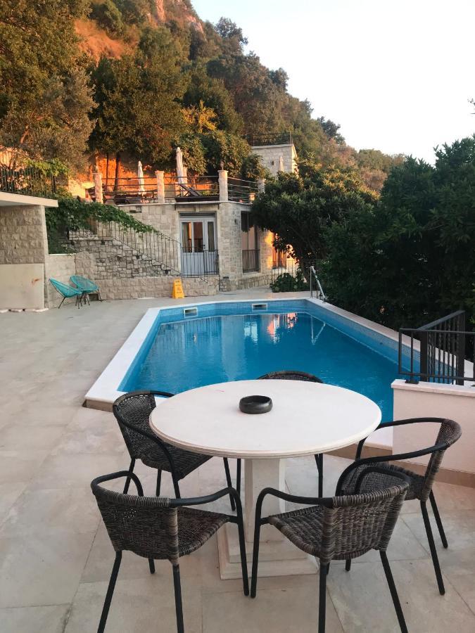 Rezevici Boutique Villa Petrovac Exteriér fotografie