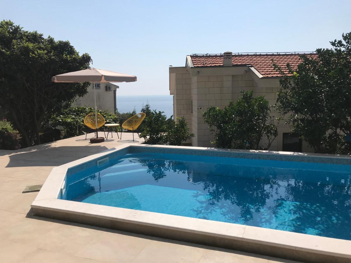 Rezevici Boutique Villa Petrovac Exteriér fotografie