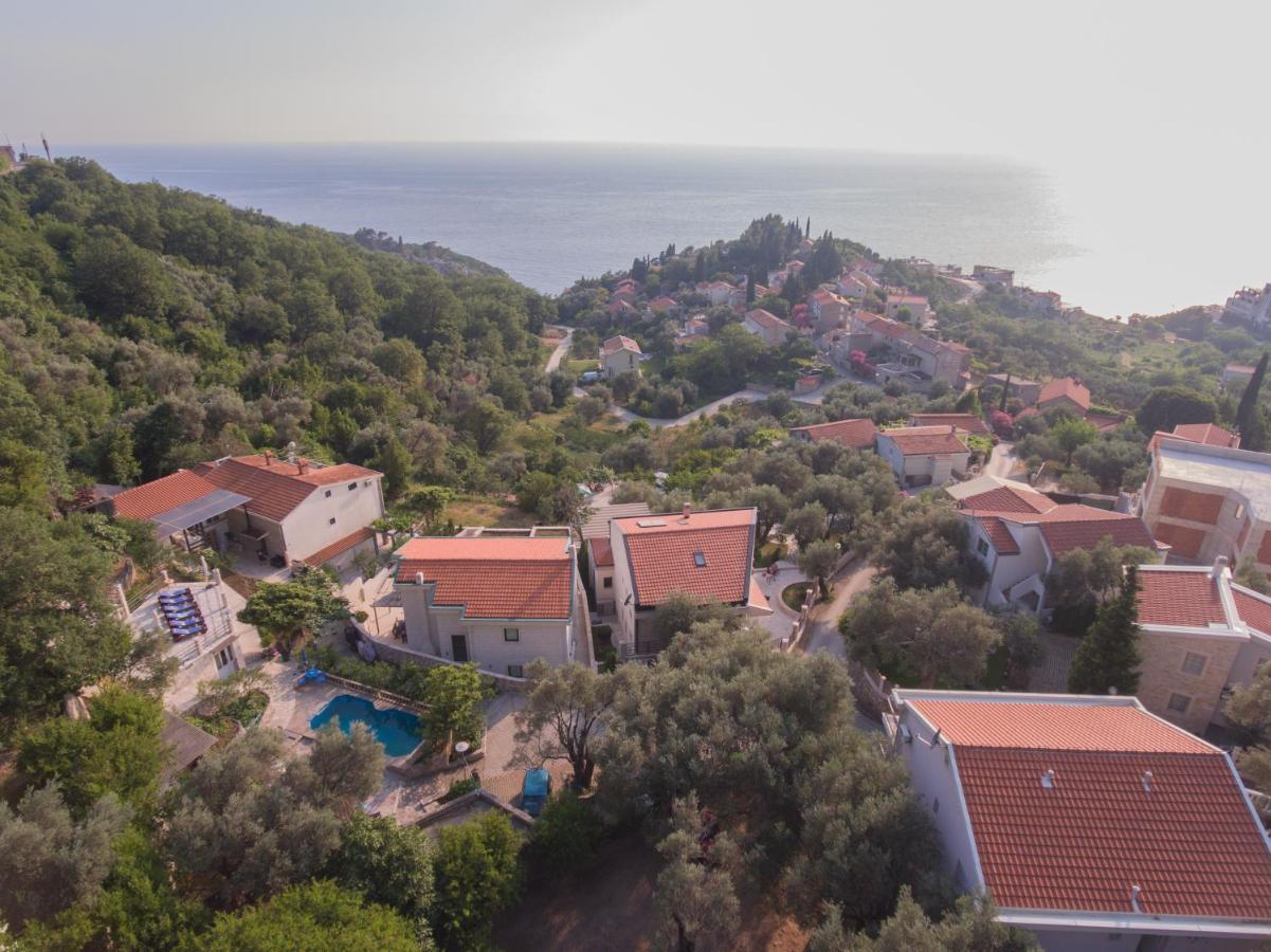 Rezevici Boutique Villa Petrovac Exteriér fotografie